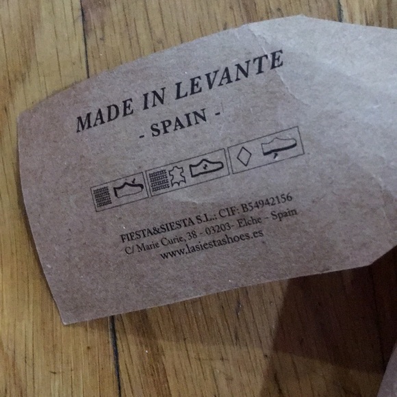 Siesta size 44 men’s slip ons - Picture 2 of 6